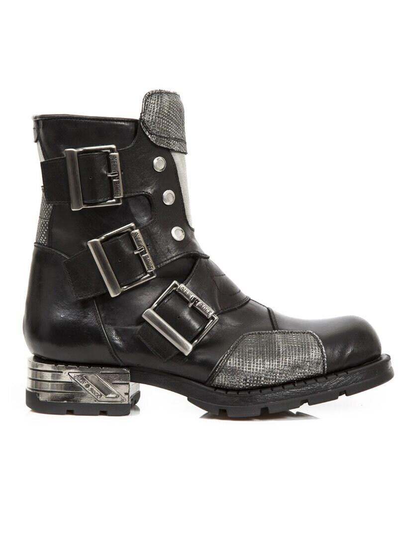 Minefield New Rock Boots - Svart