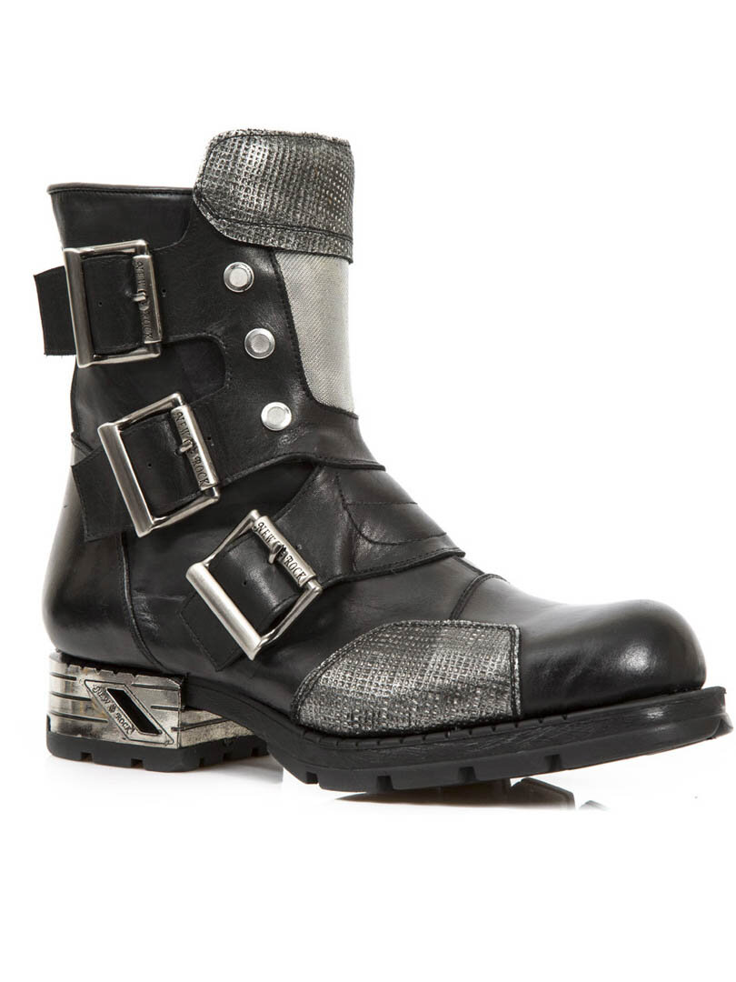 Minefield New Rock Boots - Svart