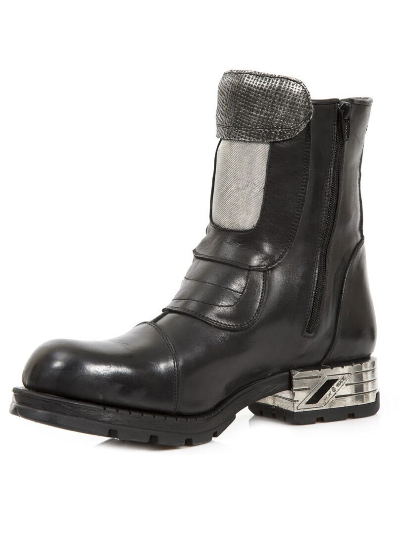 Minefield New Rock Boots - Svart