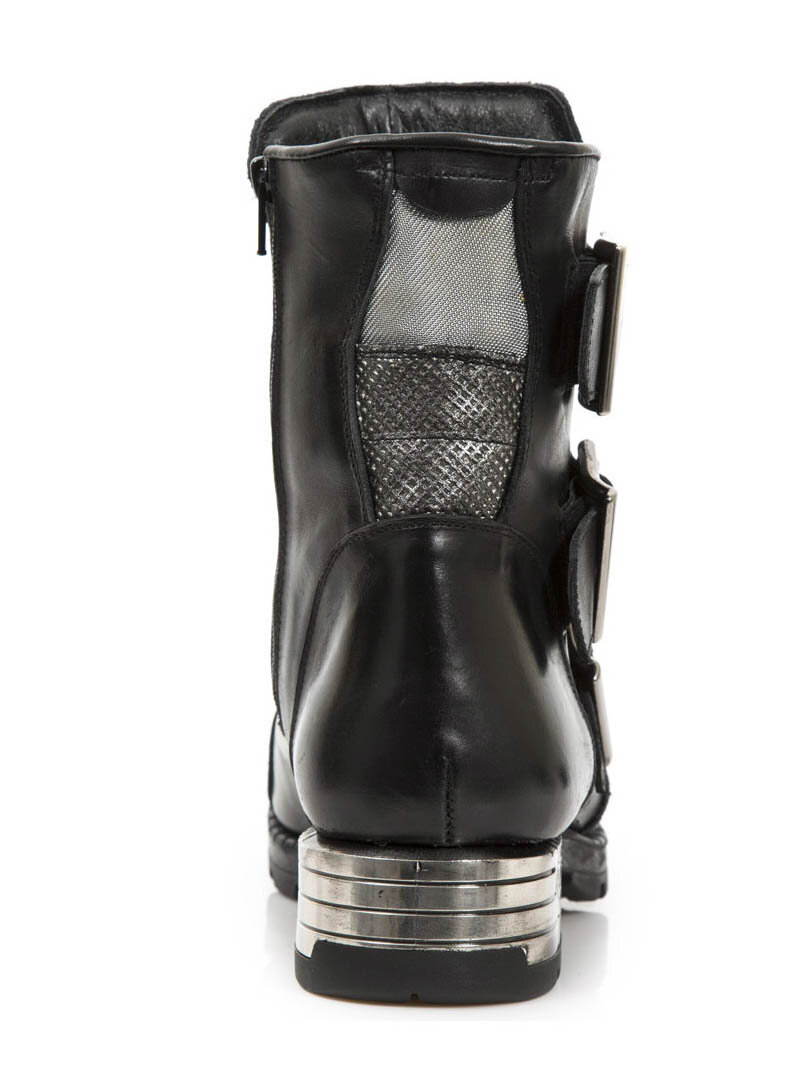 Minefield New Rock Boots - Svart
