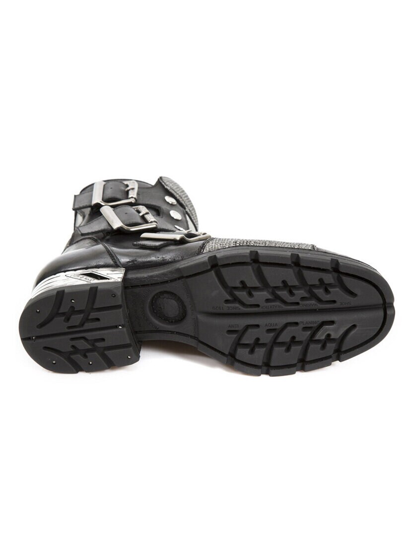 Minefield New Rock Boots - Svart