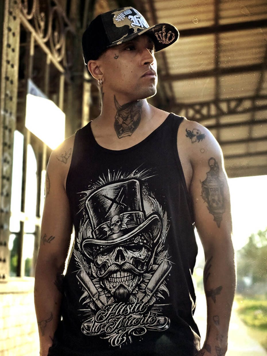 MUERTE Tank Top.jpg