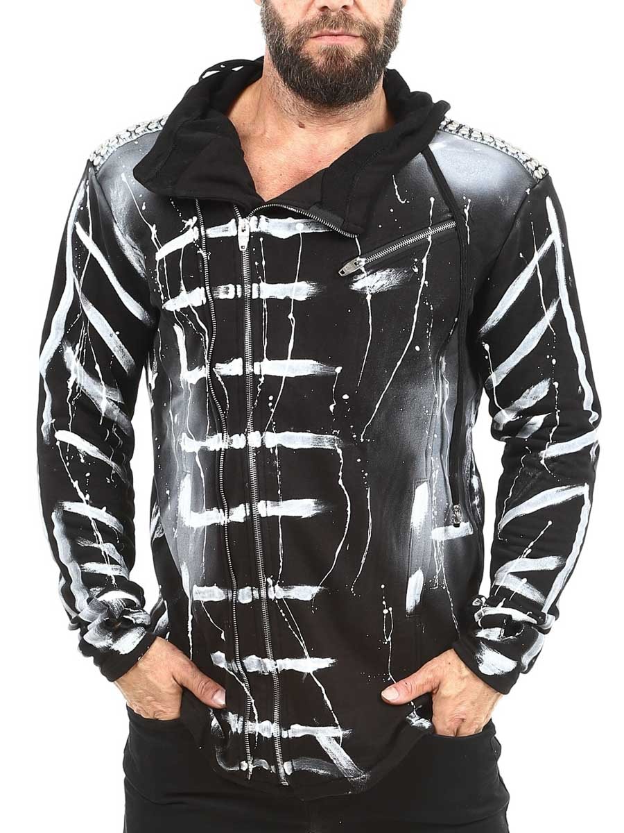 Manix Kingz Hoodie - SvartVit7.jpg