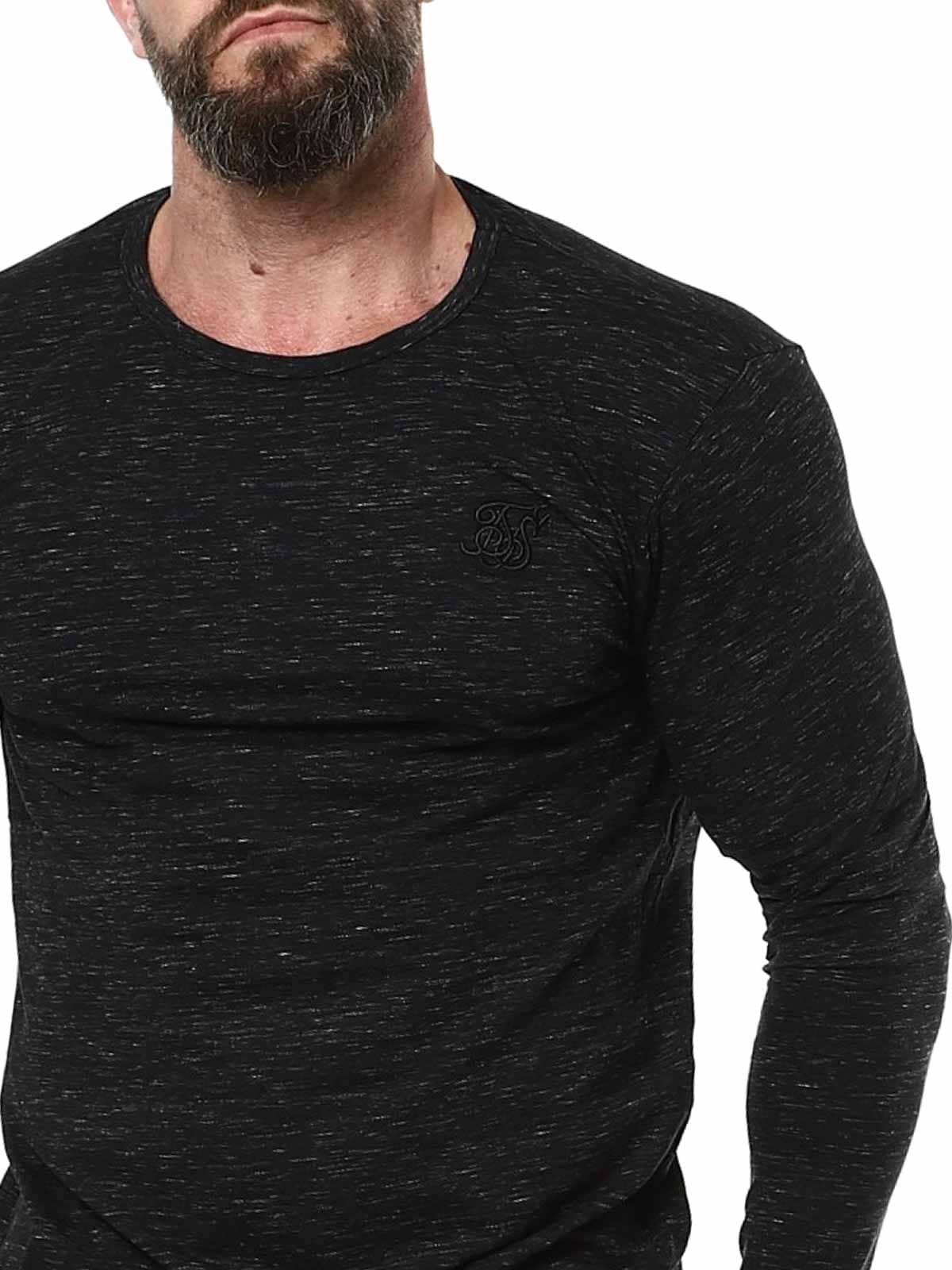 Marl SikSilk Longsleeve - Black Lars_4.jpg