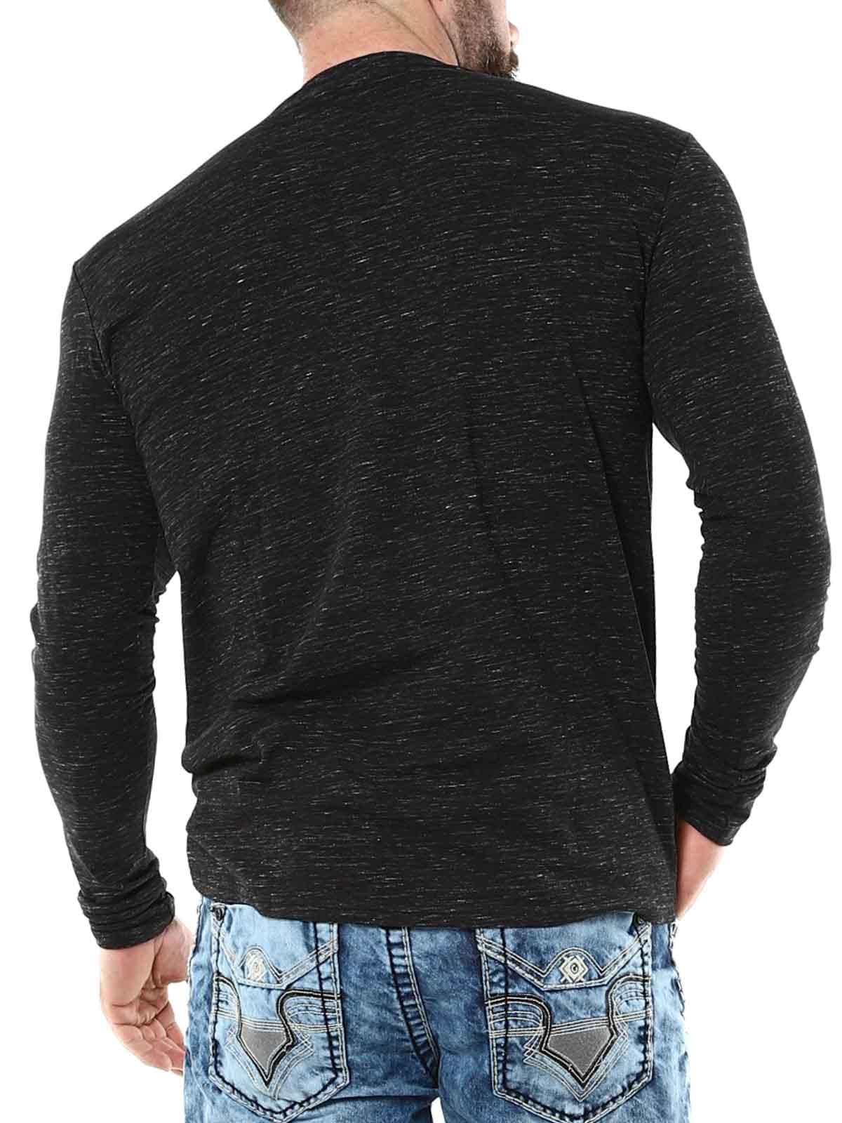 Marl SikSilk Longsleeve - Black Lars_5.jpg