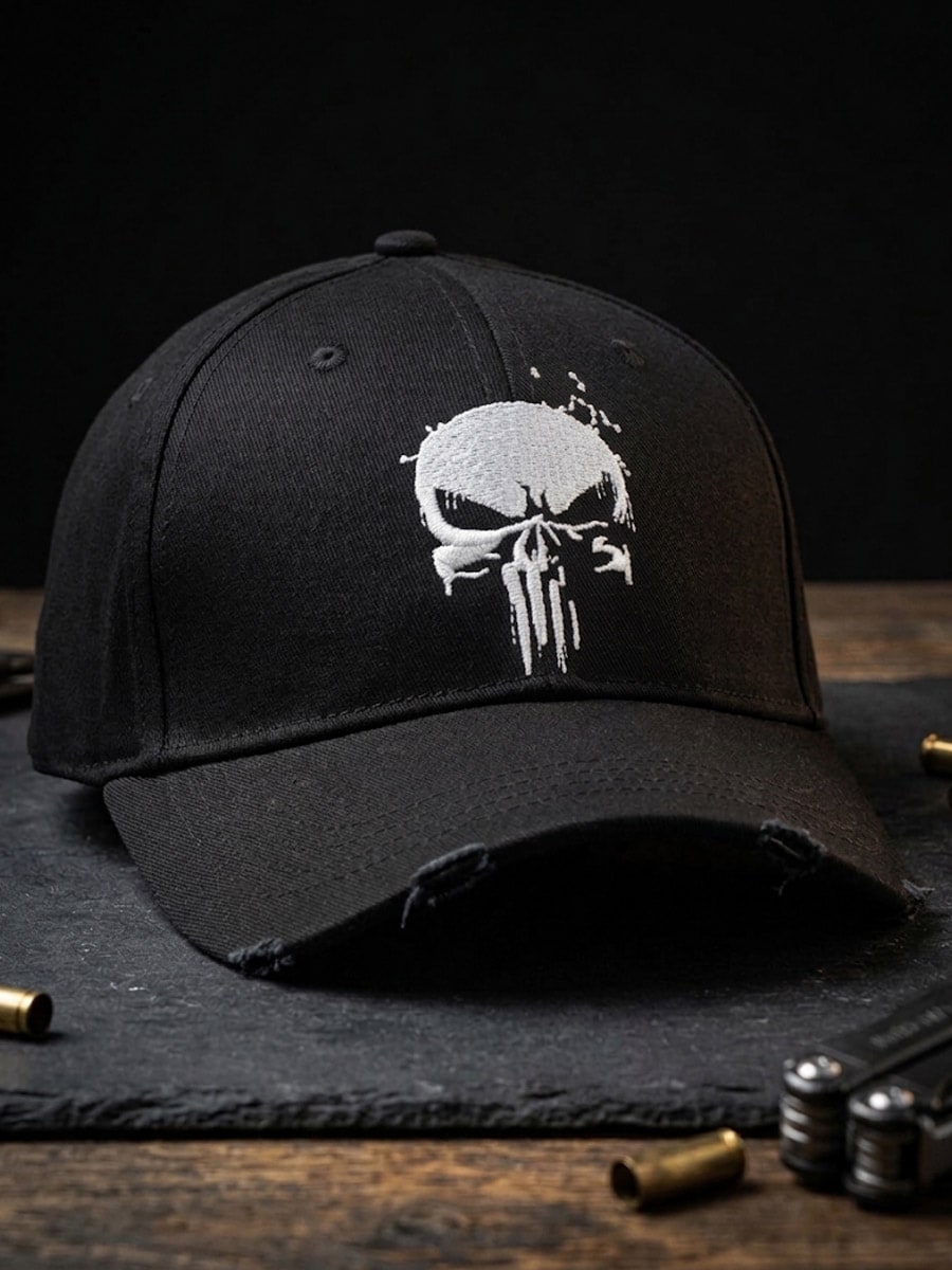 Marvel the Punisher Hat - Grungy Punisher.jpg