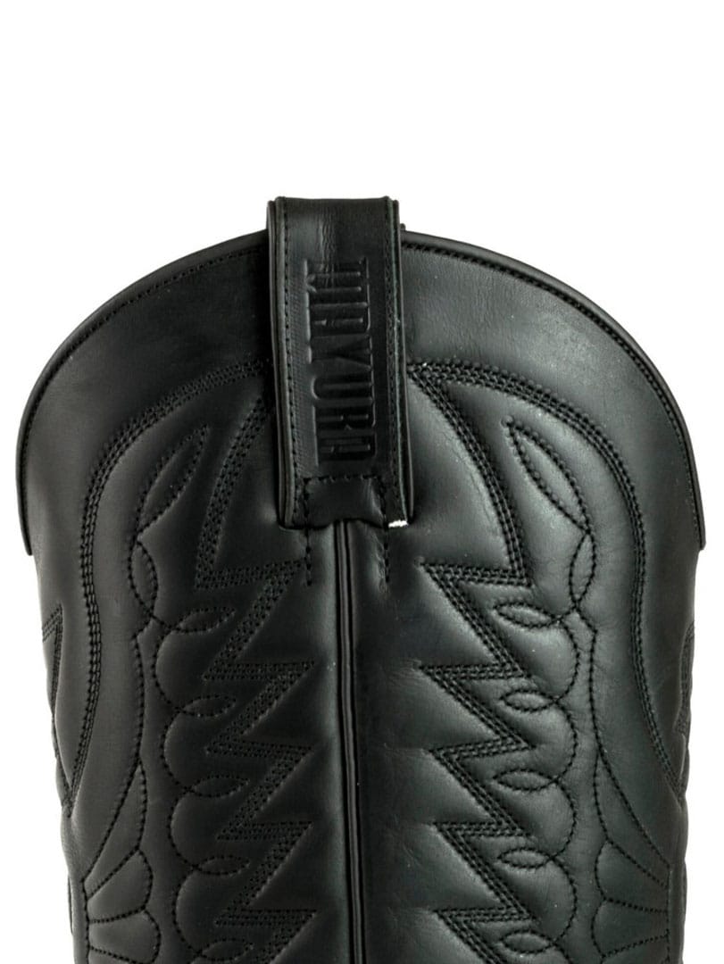 Mayura 1935 Boots - Crazy Old Black Python Nature_7.jpg