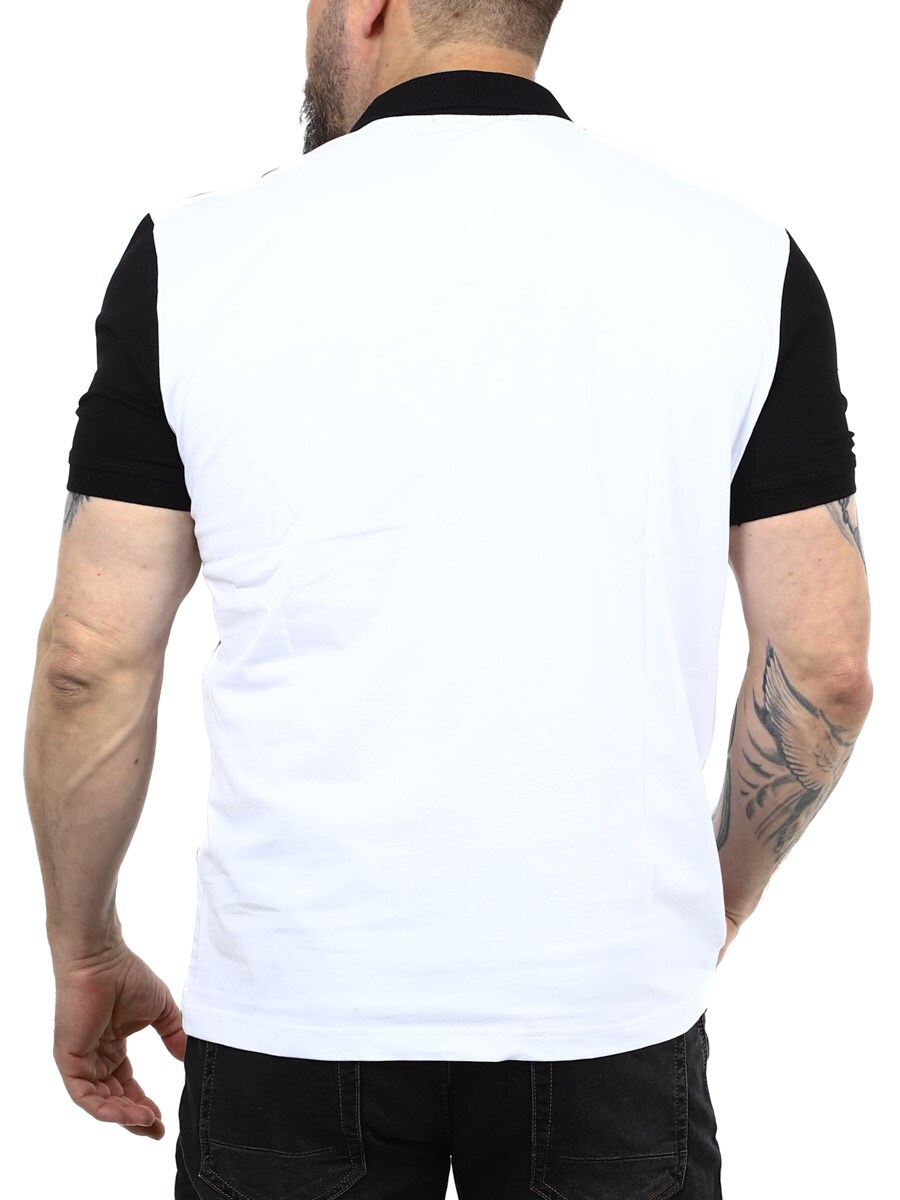 Mexel Cipo Baxx Polo White Black_5.JPG