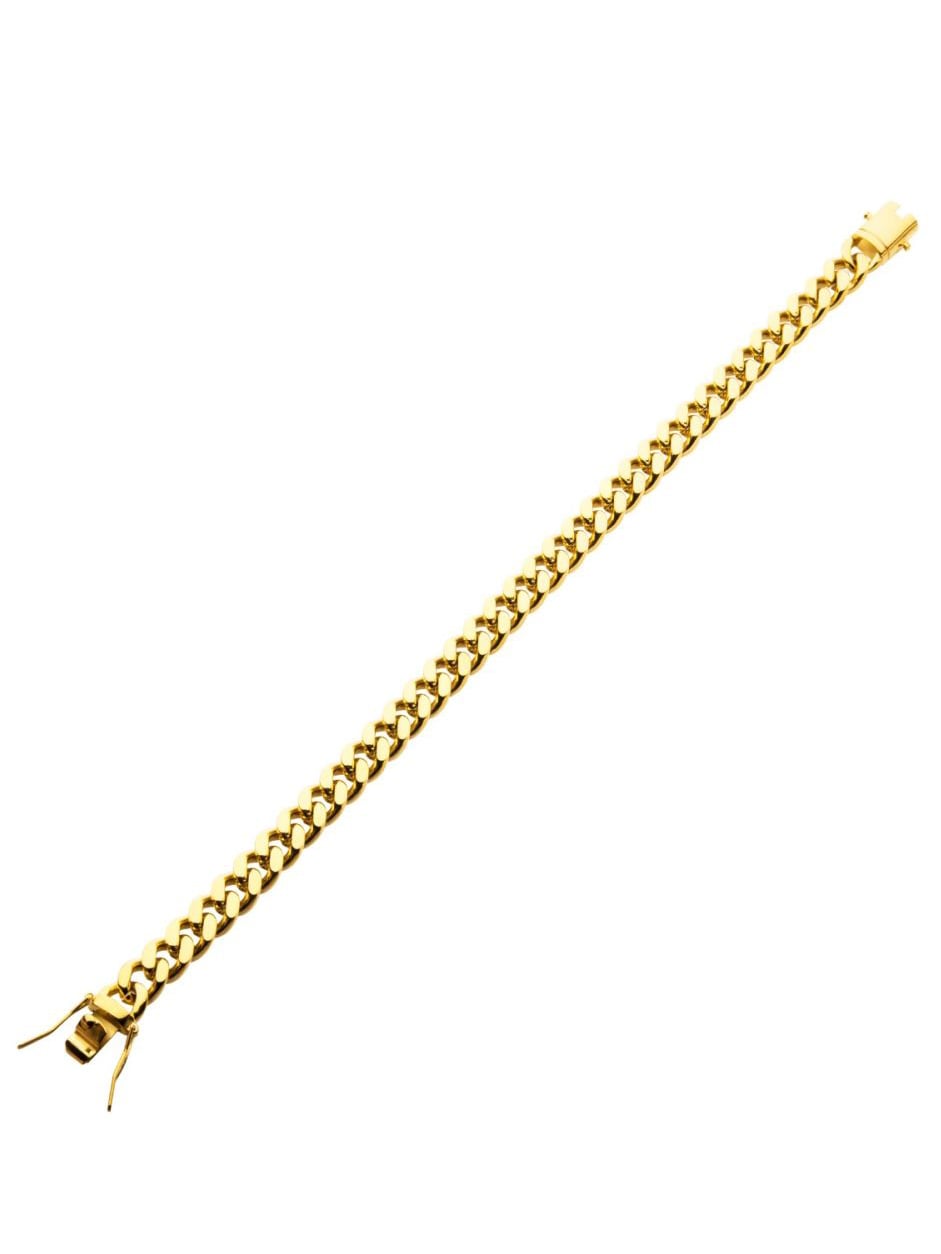 Miami Inox 8mm Armband - Guld 2.jpg
