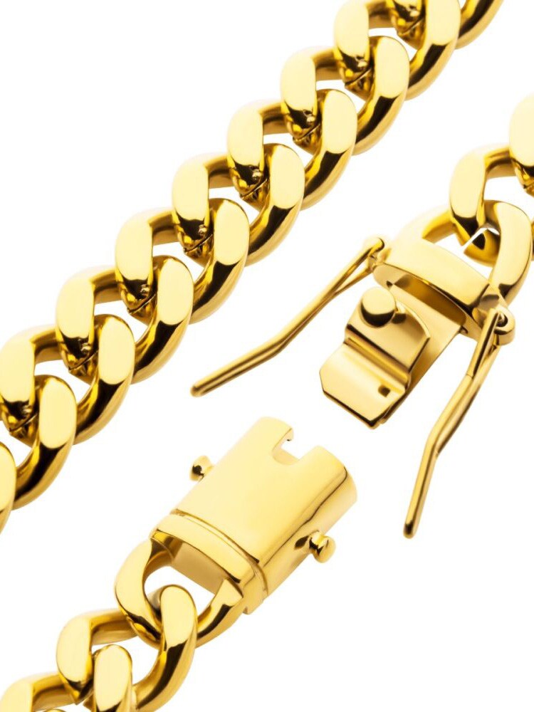 Miami Inox 8mm Armband - Guld 3.jpg