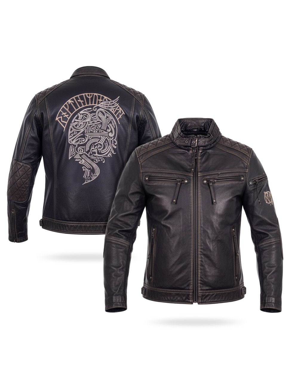 Mohawk Leather Jacket white bg.jpg