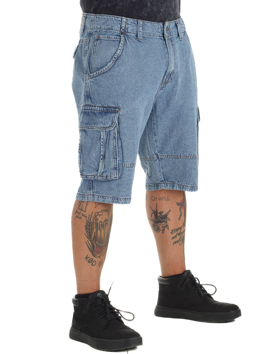 Monrad Indicode Shorts blue washed_3.jpg