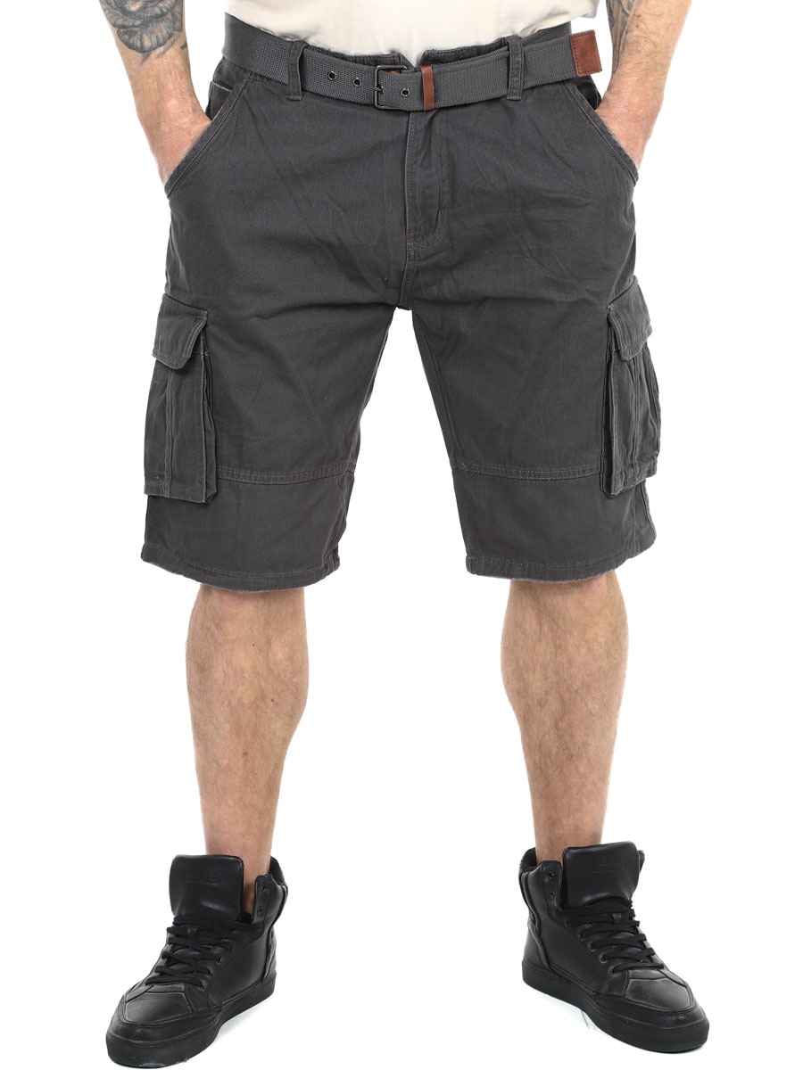 Monroe Indicode Shorts Grey_1.JPG