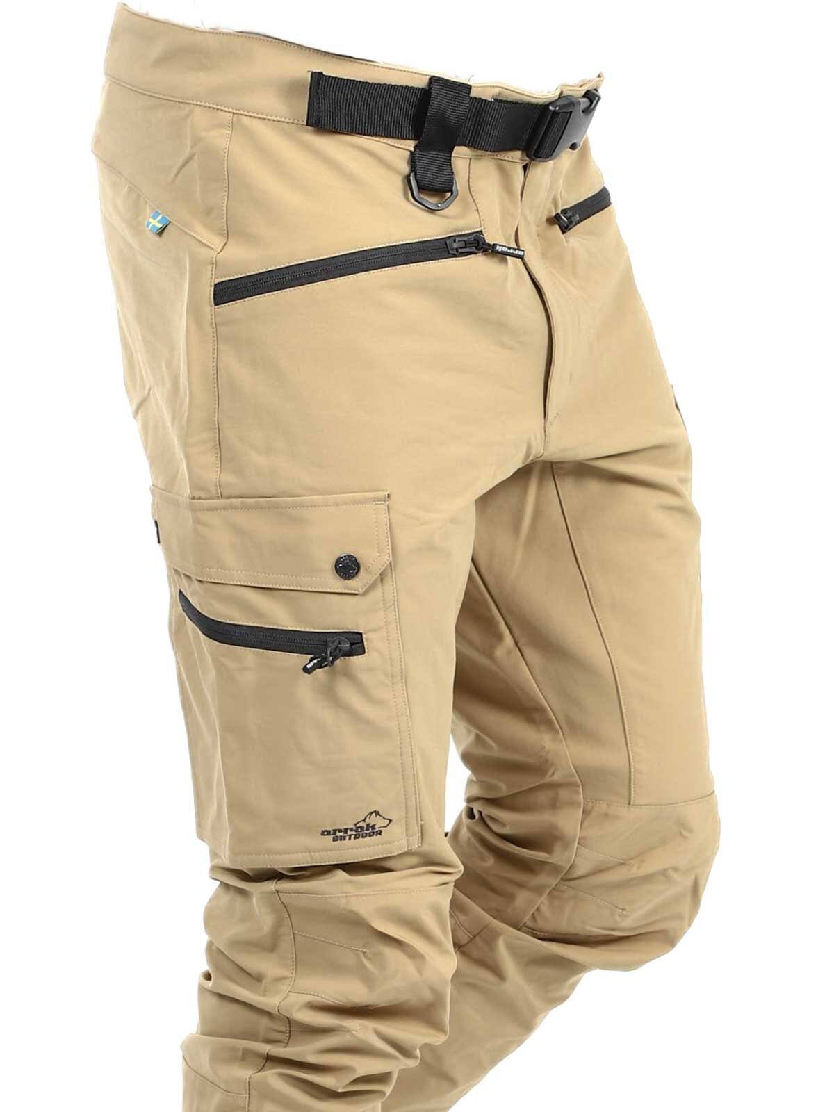 Motion Flex Friluftsbyxor Beige_5.jpg