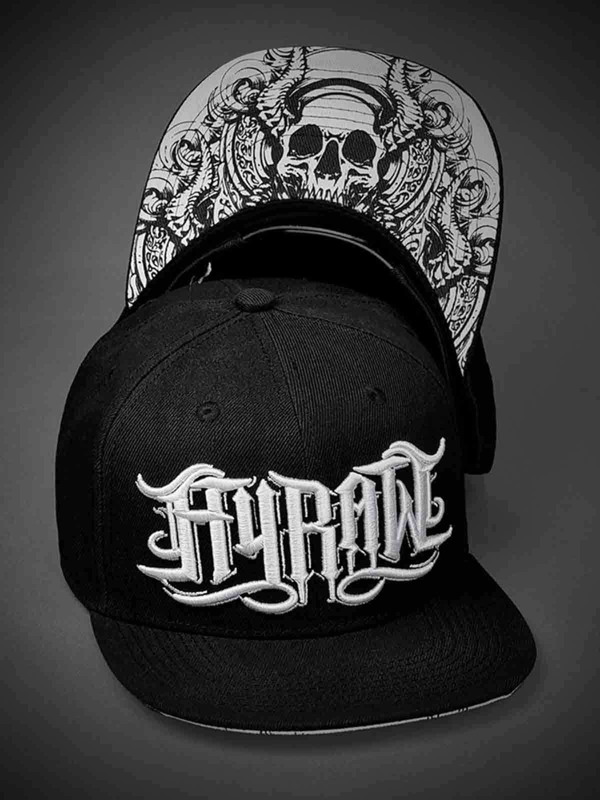 NO_X-quasq-SnapbackSkull-blkWhit_1.JPG