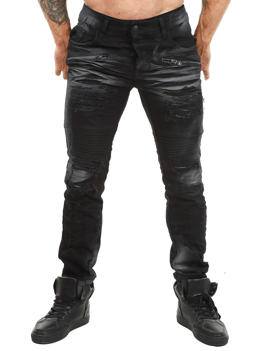 Nedness Kingz Jeans - Black White_1.jpg