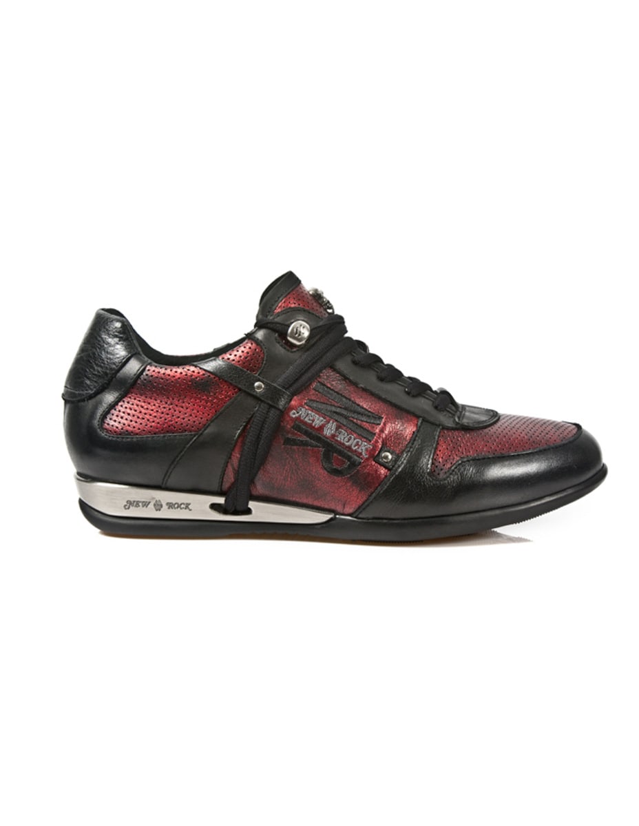 New Rock Shoes HY001-C9-black-red-1.JPG