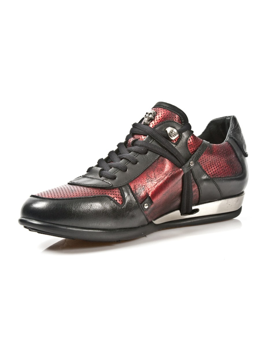 New Rock Shoes HY001-C9-black-red-3.JPG