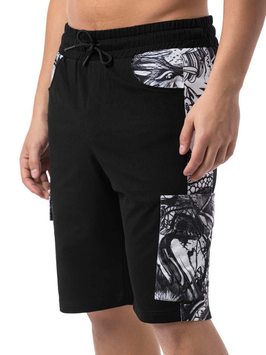 Nivo Cipo Baxx Shorts black CK298_3.JPG