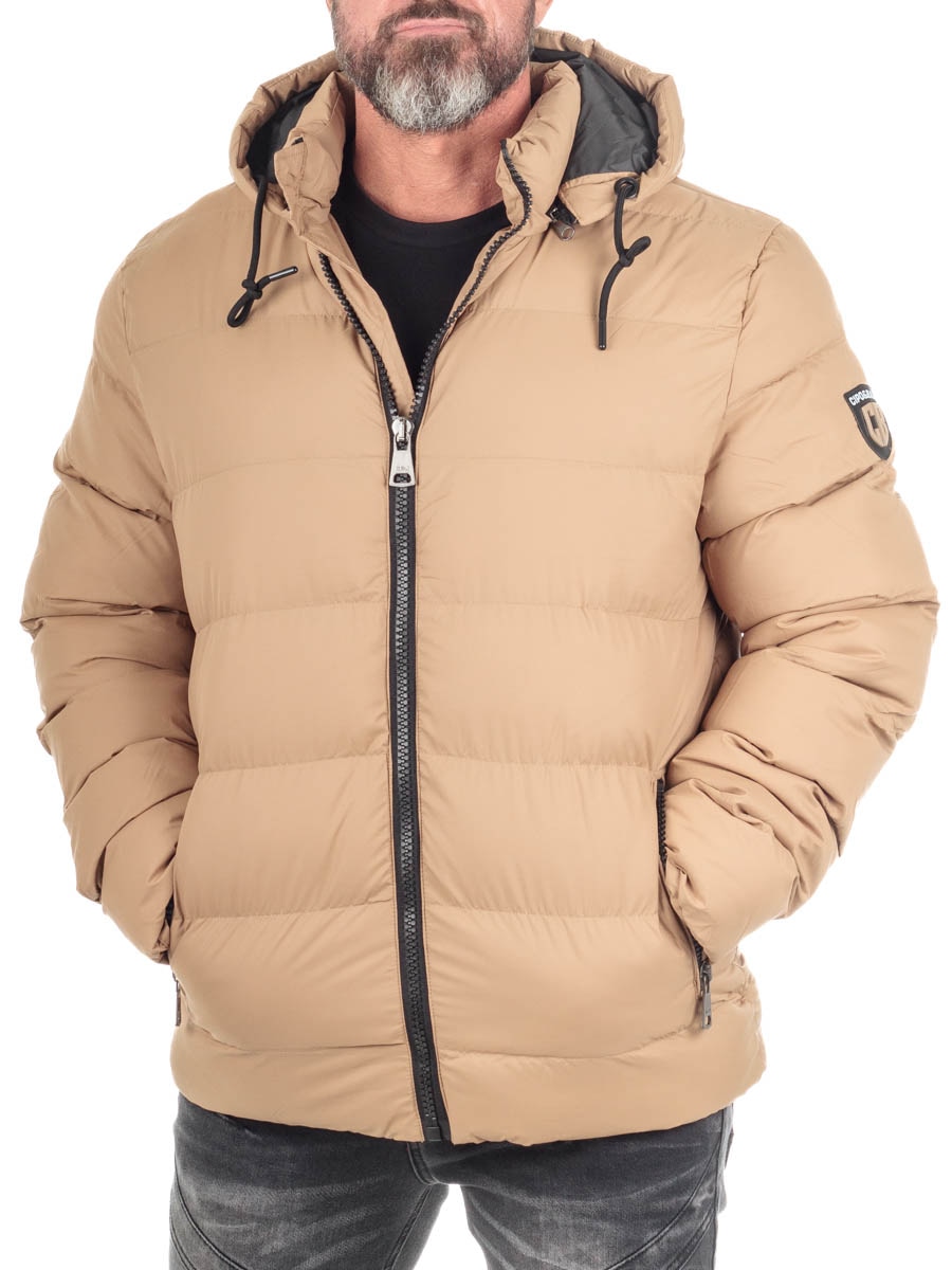 Ontario Cipo Baxx Pufferjacka - Beige_6.jpg