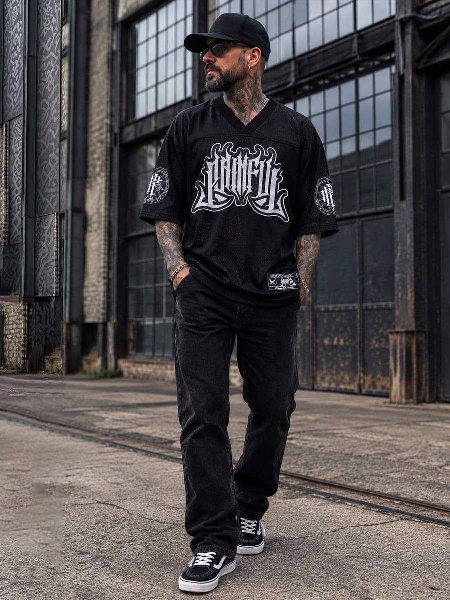 Painful Clothing Jersey T-shirt new- Svart.jpg