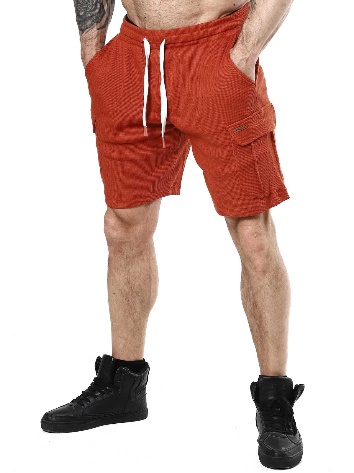 Palafel Geo Norway Shorts orange_3.jpg