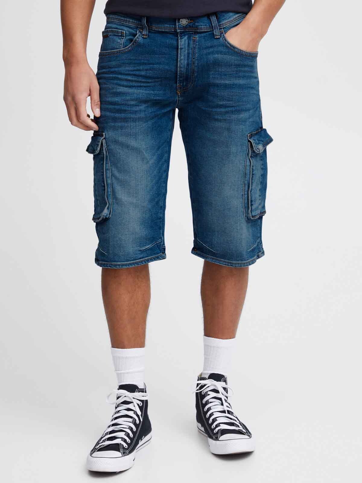 Phileas Blend Shorts Dark Blue_5.jpg