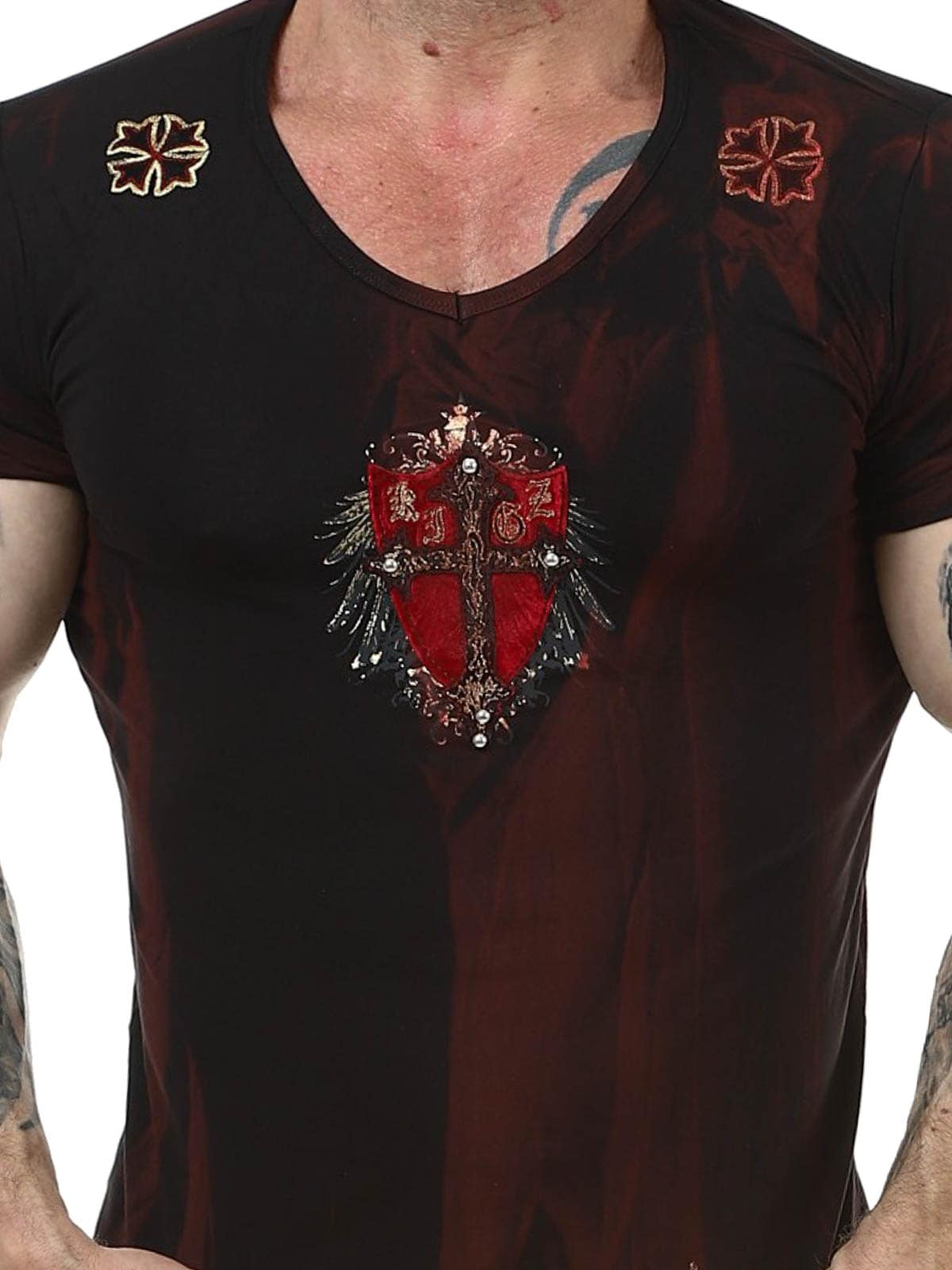 Prez Kingz T-shirt Red_3.jpg