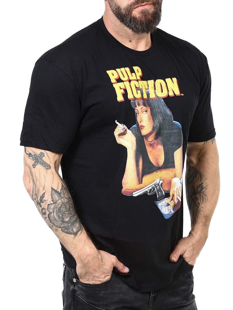 Pulp Fiction Baby T-shirt black_3.JPG