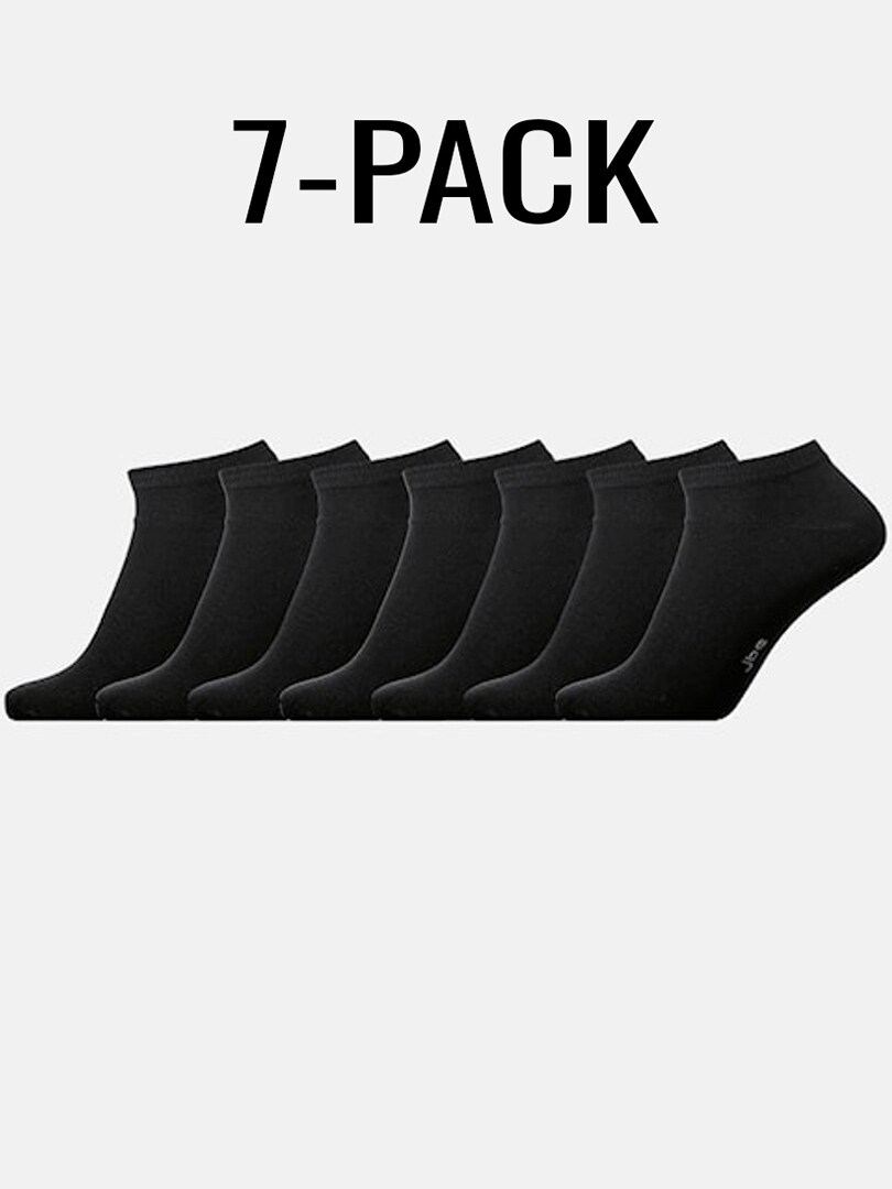 7-Pack JBS Bamboo Strumpor - Svart