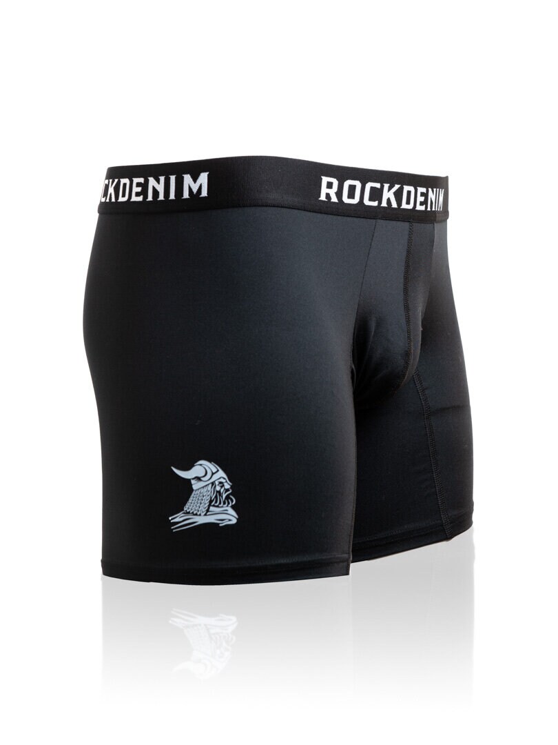 3-Pack RD Viking Performance Boxers - Svart/Vit