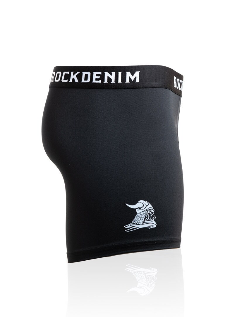 3-Pack RD Viking Performance Boxers - Svart/Vit