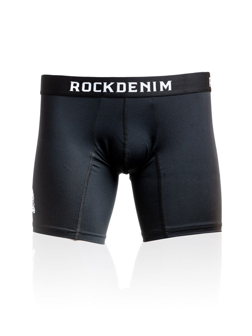 3-Pack RD Viking Performance Boxers - Svart/Vit