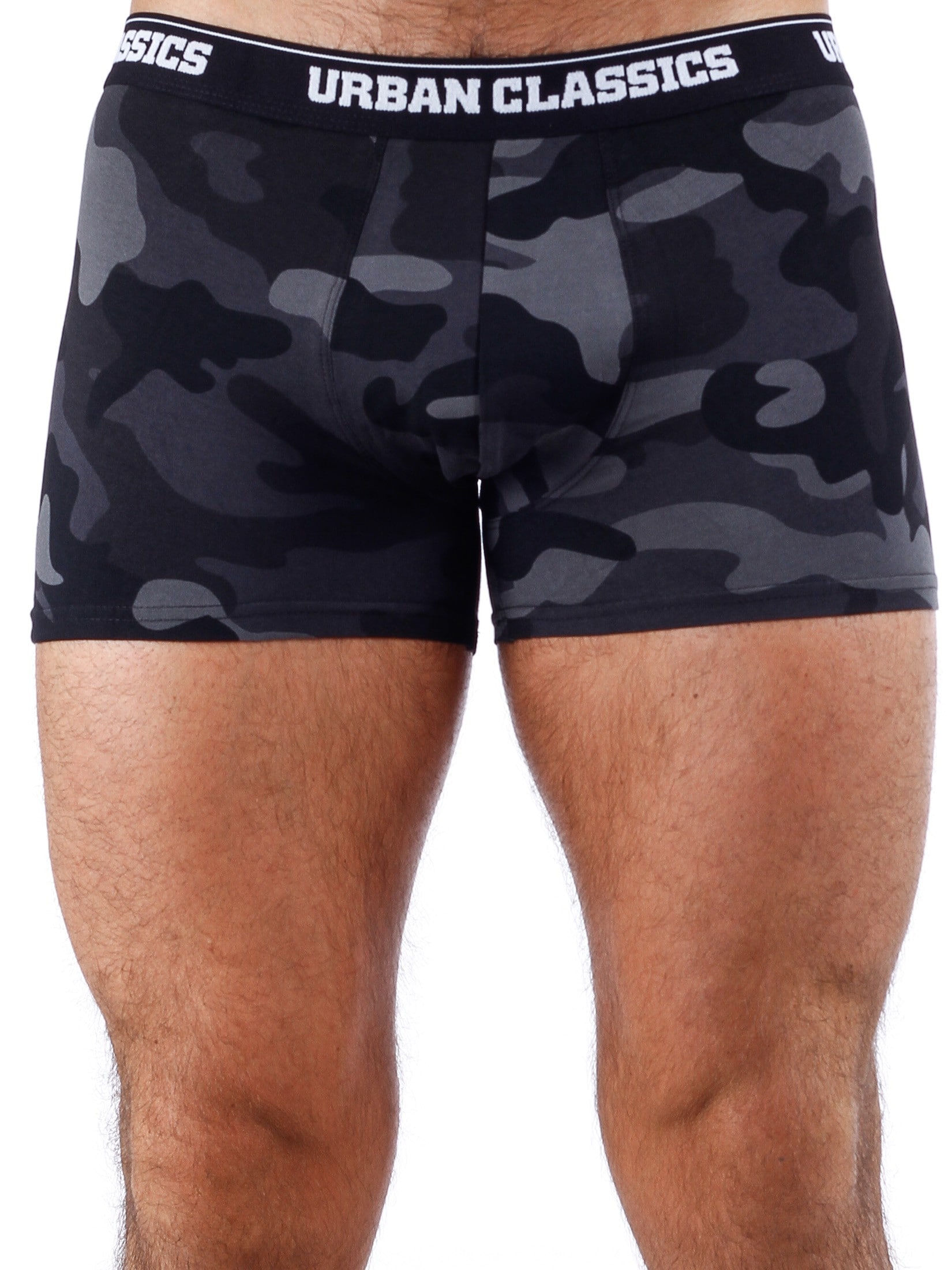 2-Pack Urban Camo Boxer - Grå