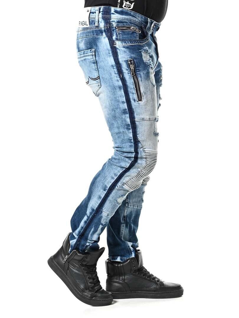 Misato Rusty Neal Jeans - Ljusblå