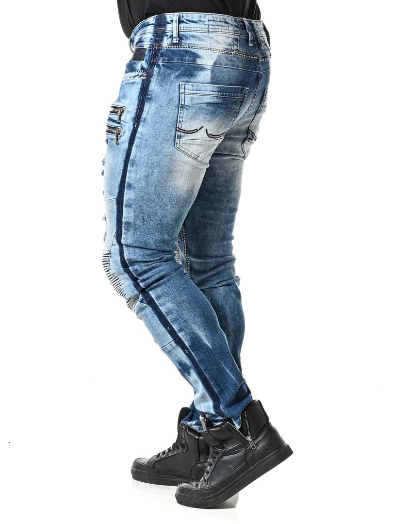 Misato Rusty Neal Jeans - Ljusblå