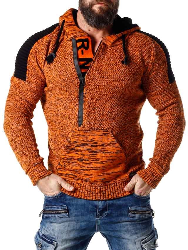 Artemis Rusty Neal Hoodie - Orange/Svart