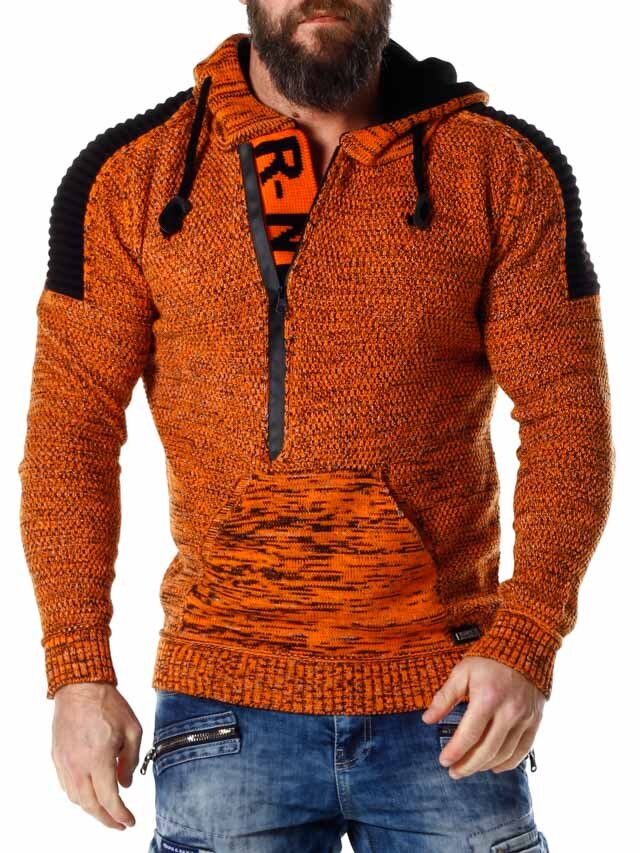 Artemis Rusty Neal Hoodie - Orange/Svart