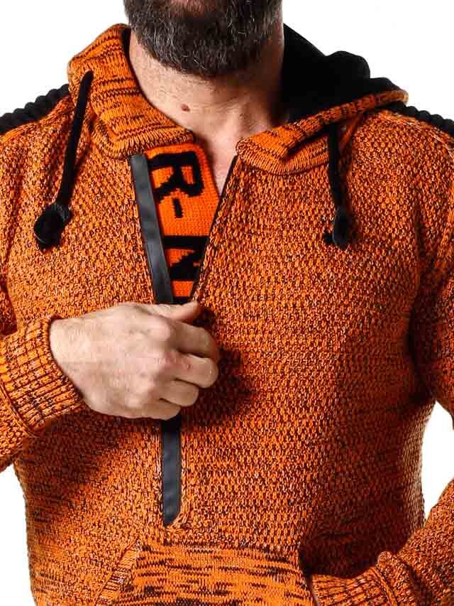Artemis Rusty Neal Hoodie - Orange/Svart