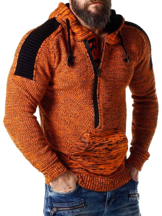 Artemis Rusty Neal Hoodie - Orange/Svart