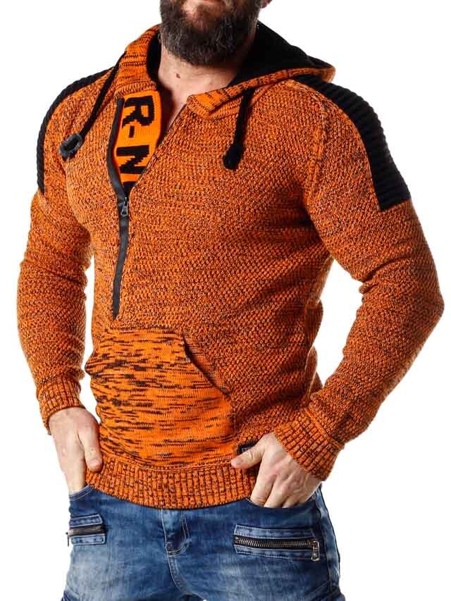 Artemis Rusty Neal Hoodie - Orange/Svart