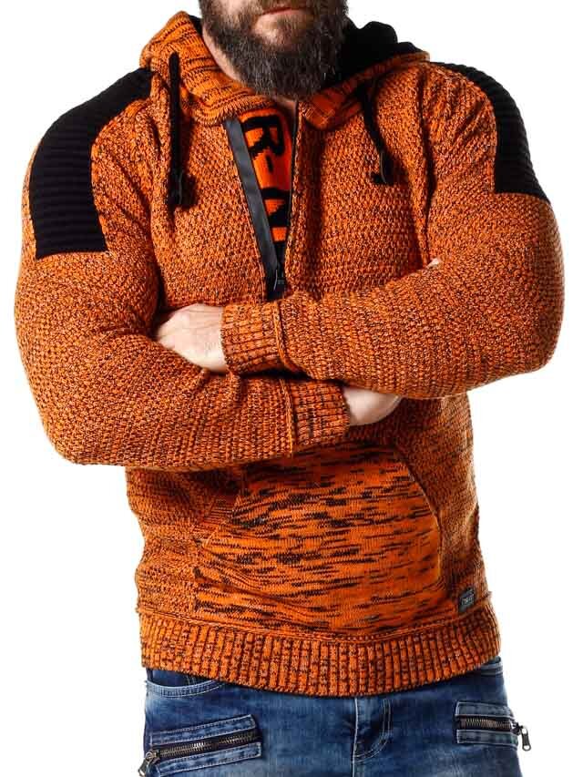 Artemis Rusty Neal Hoodie - Orange/Svart