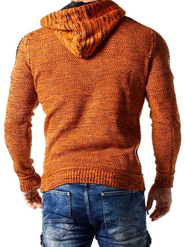 Artemis Rusty Neal Hoodie - Orange/Svart