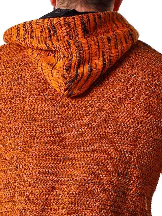 Artemis Rusty Neal Hoodie - Orange/Svart