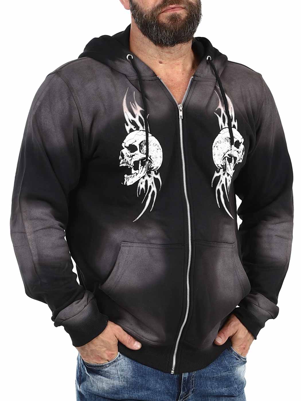 RD Ancestors Sunfade Hoodie - Svart-3.JPG
