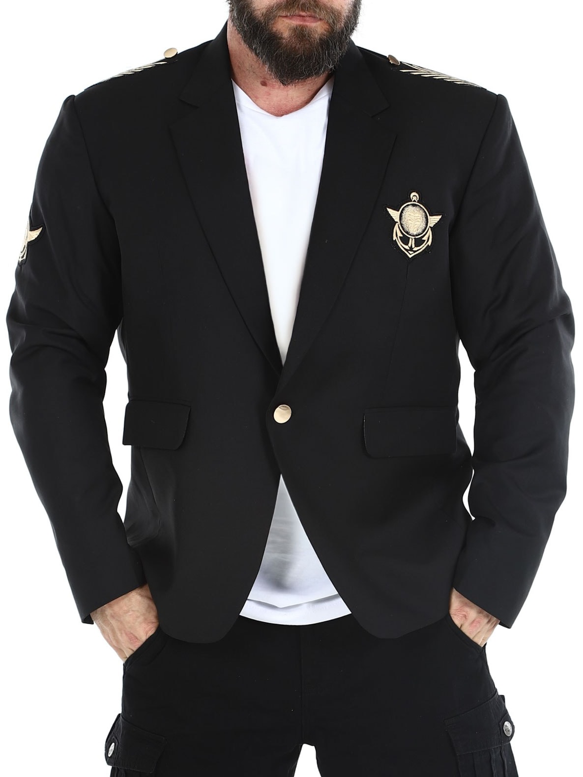 RD Captain Blazer - Svart NEW_1.jpg