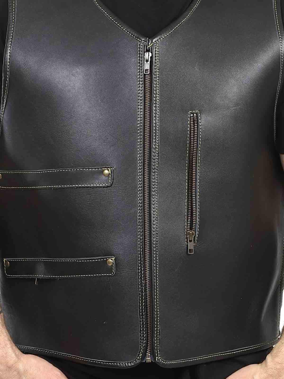 RD Heavy Biker Leather vest_4.jpg
