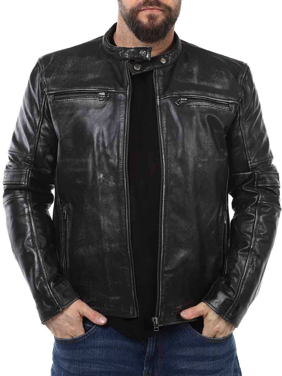RD Lyrian Leather jacket black_1.JPG