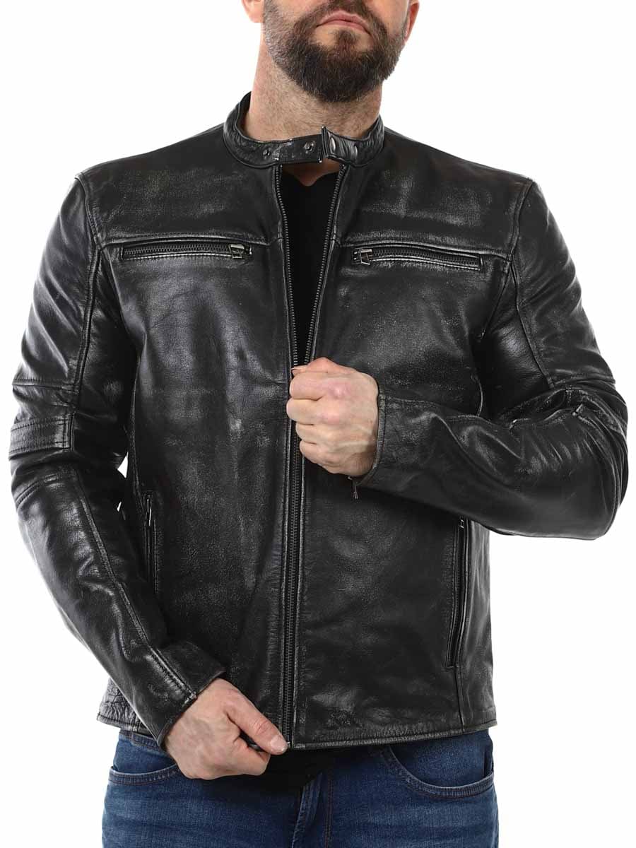 RD Lyrian Leather jacket black_4.JPG