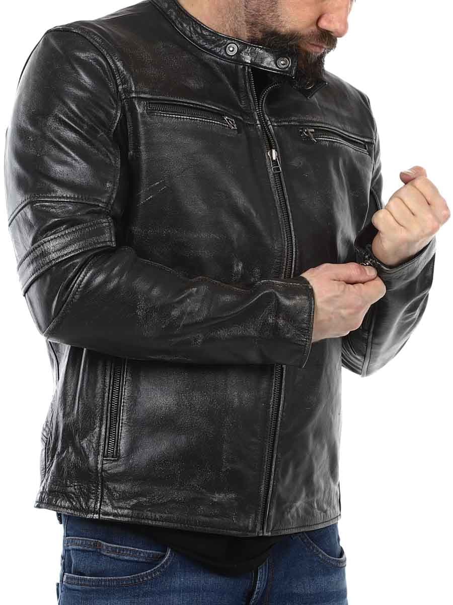 RD Lyrian Leather jacket black_6.JPG